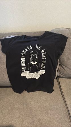 Wednesday Addams Graphic T-Shirt