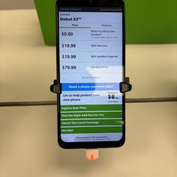 Cricket debut S3 free on new activations