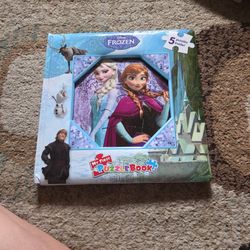 Puzzle Book FROZEN
