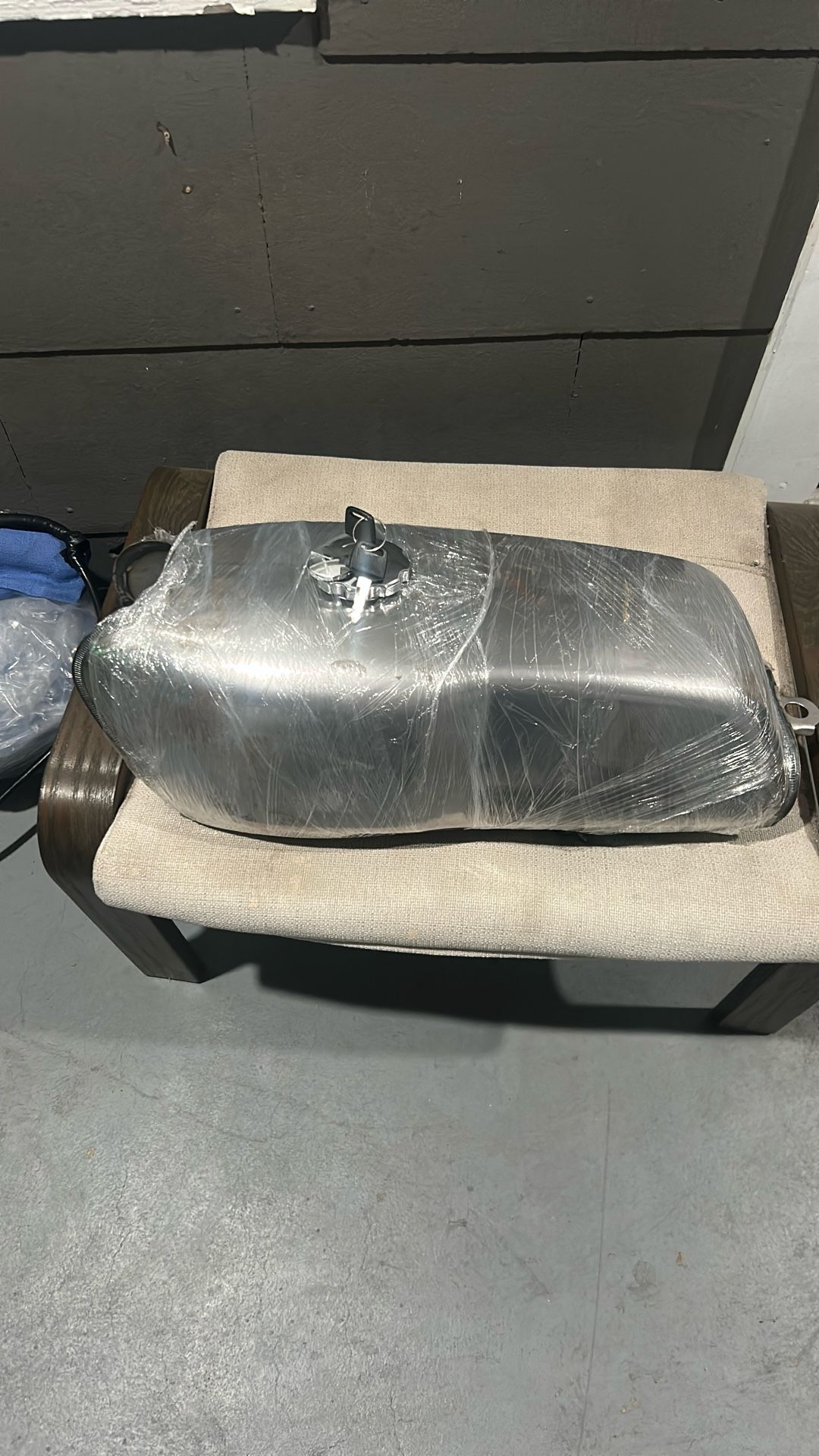 Fuel Tank For A Motorcycle New