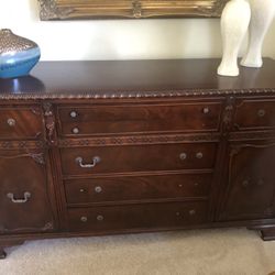 Buffet Credenza Antique 
