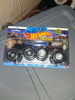 Hotwheels Monster Trucks batman v batman