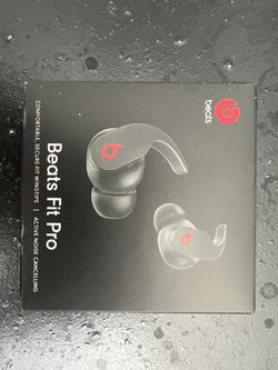 Beats Fit Pro - True Wireless Noise Cancelling Earbuds - Apple H1 Headphone Chip, Compatible with Apple & Android, Class 1 Bluetooth, Built-in Microph