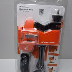 KastKing Kalibrate Fishing Line Spooler W/Line Counter, Patented Accessories, Portable, Compact, for Spinning & Casting Reels - No Line Twist 