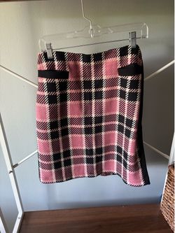Plaid skirt