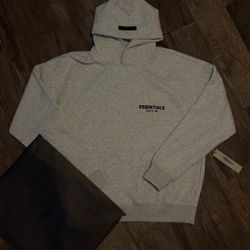  Light Oat Essentials Hoodie