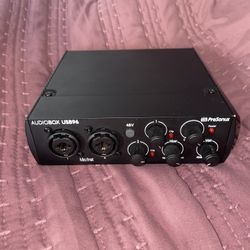 Presonus: Audiobox USB96 audio interface