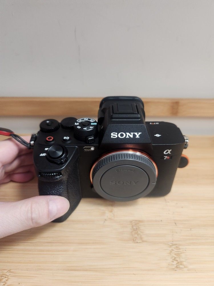 Sony a7rv Mirrorless Camera