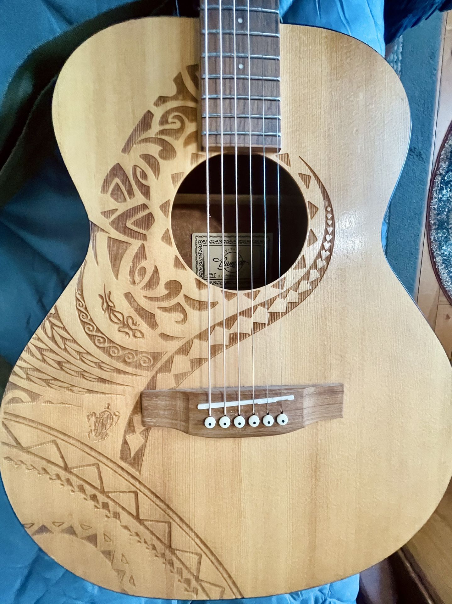 Acoustic Guitar (negotiable)