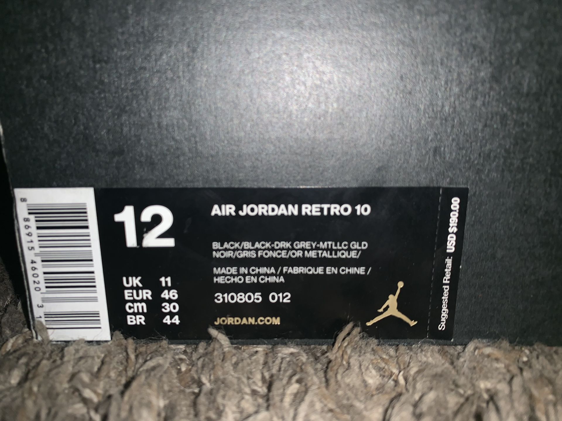 Jordan’s 10
