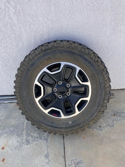 Off-road Spare Jeep Wheel & Tire