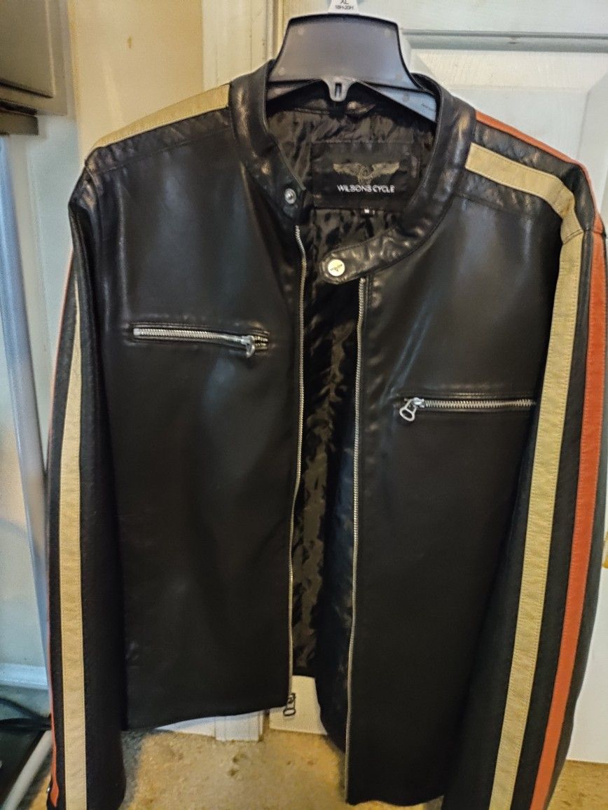 Wilson Cycle Leather Jacket