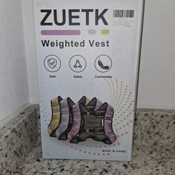 New Weighted 6 Pound Vest 