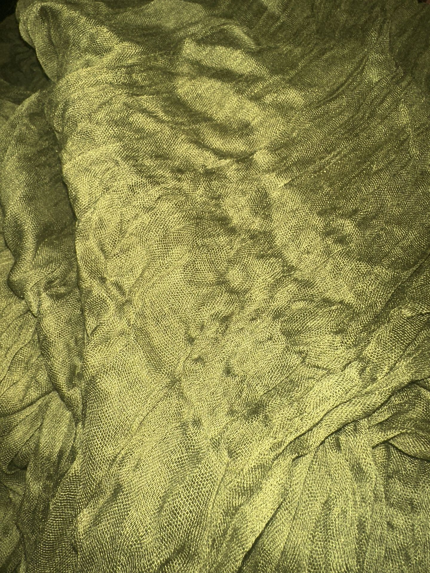 Cheese Cloth Table Runners