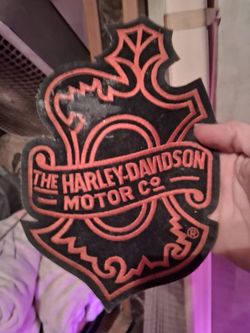 Vintage Harley patch