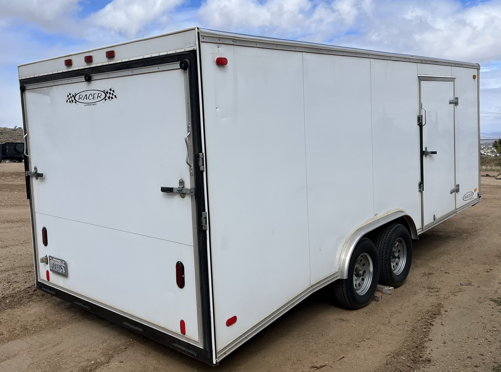 2008 Carson Racer 8x20