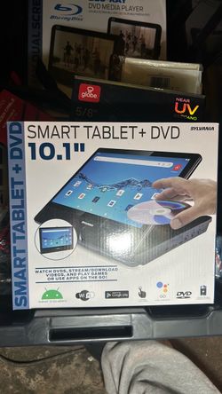 Sylvania 10.1" Smart Tablet + DVD Player