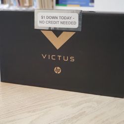 HP Victus Gaming Laptop Brand New - $1 DOWN TODAY, NO CREDIT NEEDED - WARRANTY INCLUDED