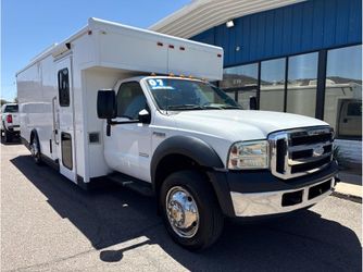 2007 Ford F-550