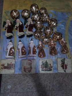 Vintage Christmas Ornament Collection