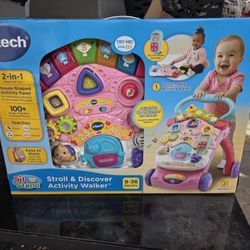 Stroller And Discovery Activity Walker