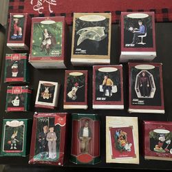 Hallmark Christmas Ornaments - Featuring Star Trek 