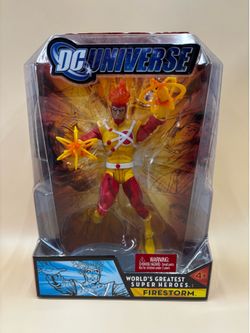 DC Universe Classics Firestorm Action Figure (World's Greatest Super Heroes Variant)