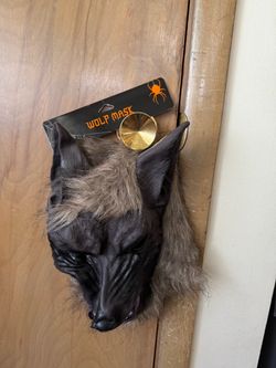 New Wolf mask