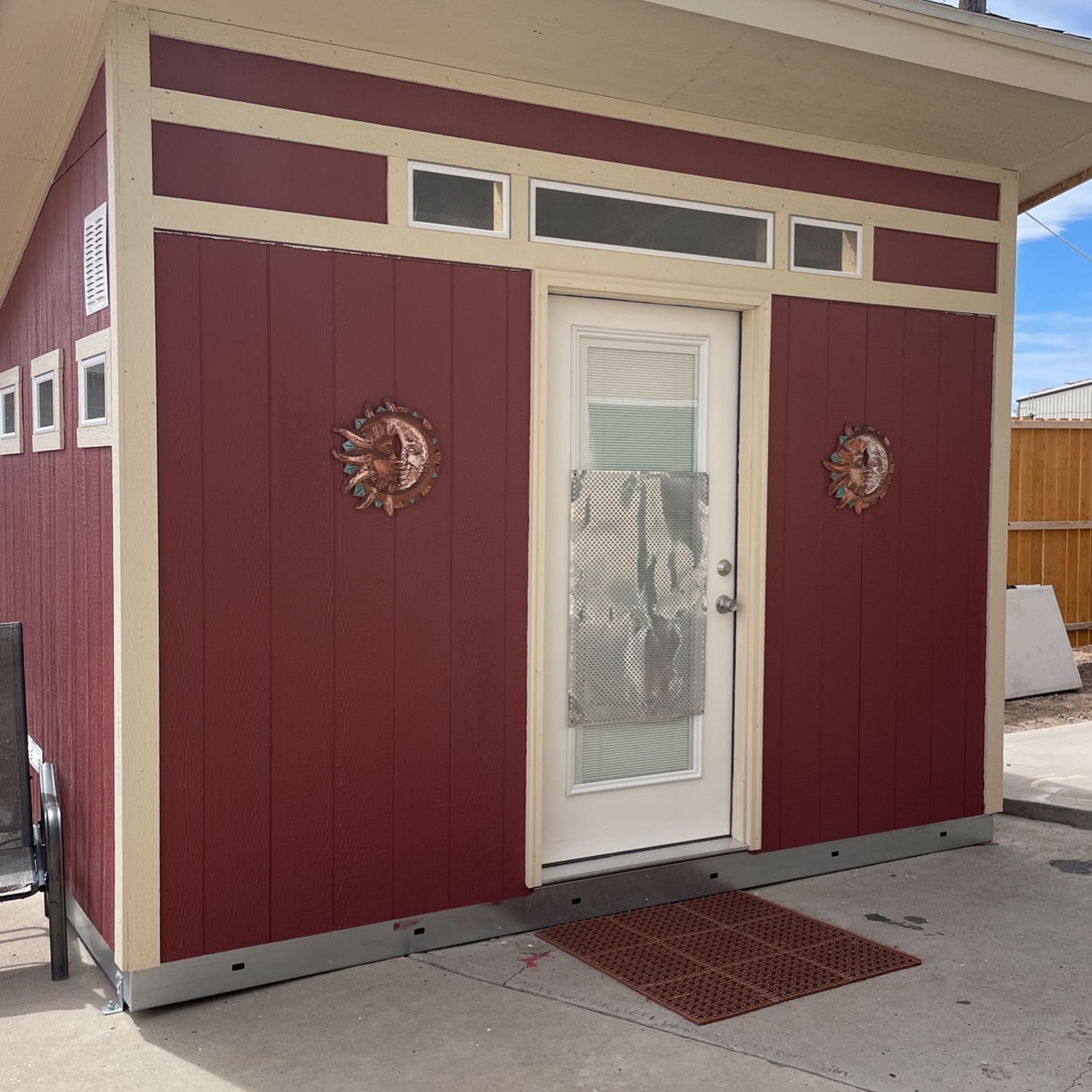 Tuff Shed Slop Roof 12’x10’ Color Barn Red