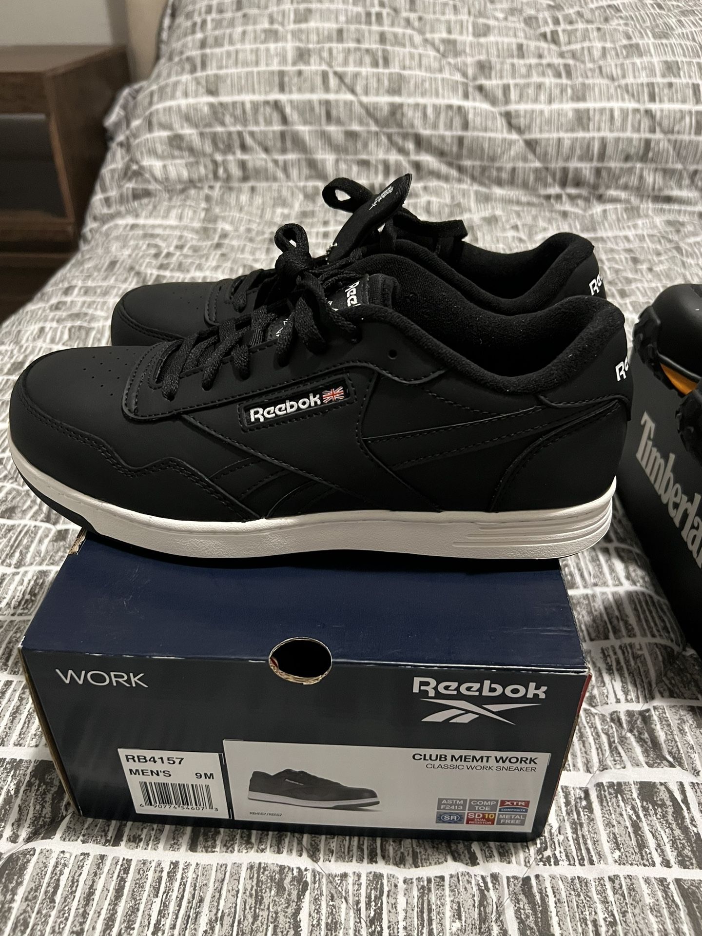 Reebok Composite Toe Shoe