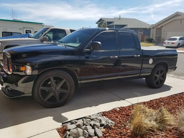 Dodge ram and boat 3000