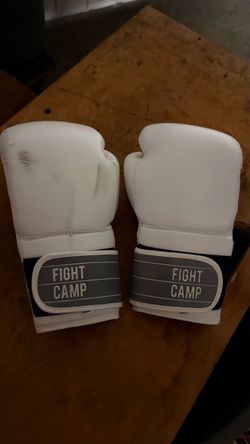 White boxing gloves $40
