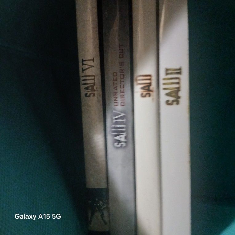 Saw DVDS