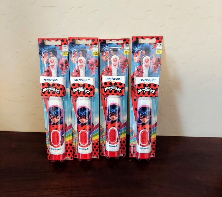 Kids Powered toothbrushes $4 each - Cross Streets Ray and Higley