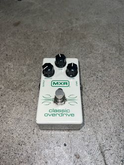 MXR Classic Overdrive Guitar Effects Pedal – $50