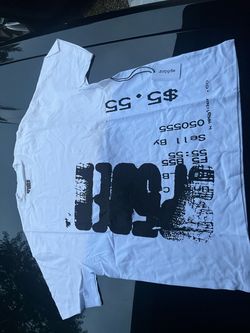Sp5der White Graphic T-Shirt with Tags