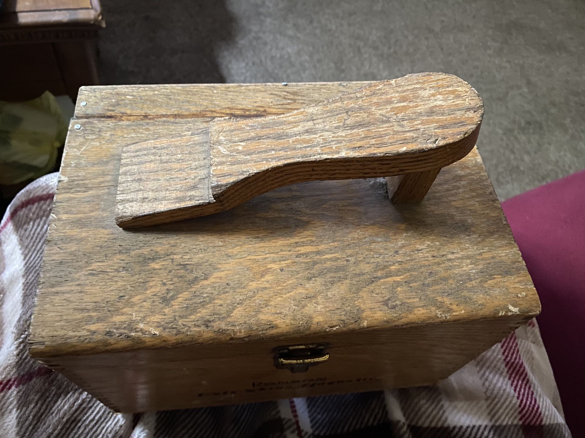 Shoe Shine Box