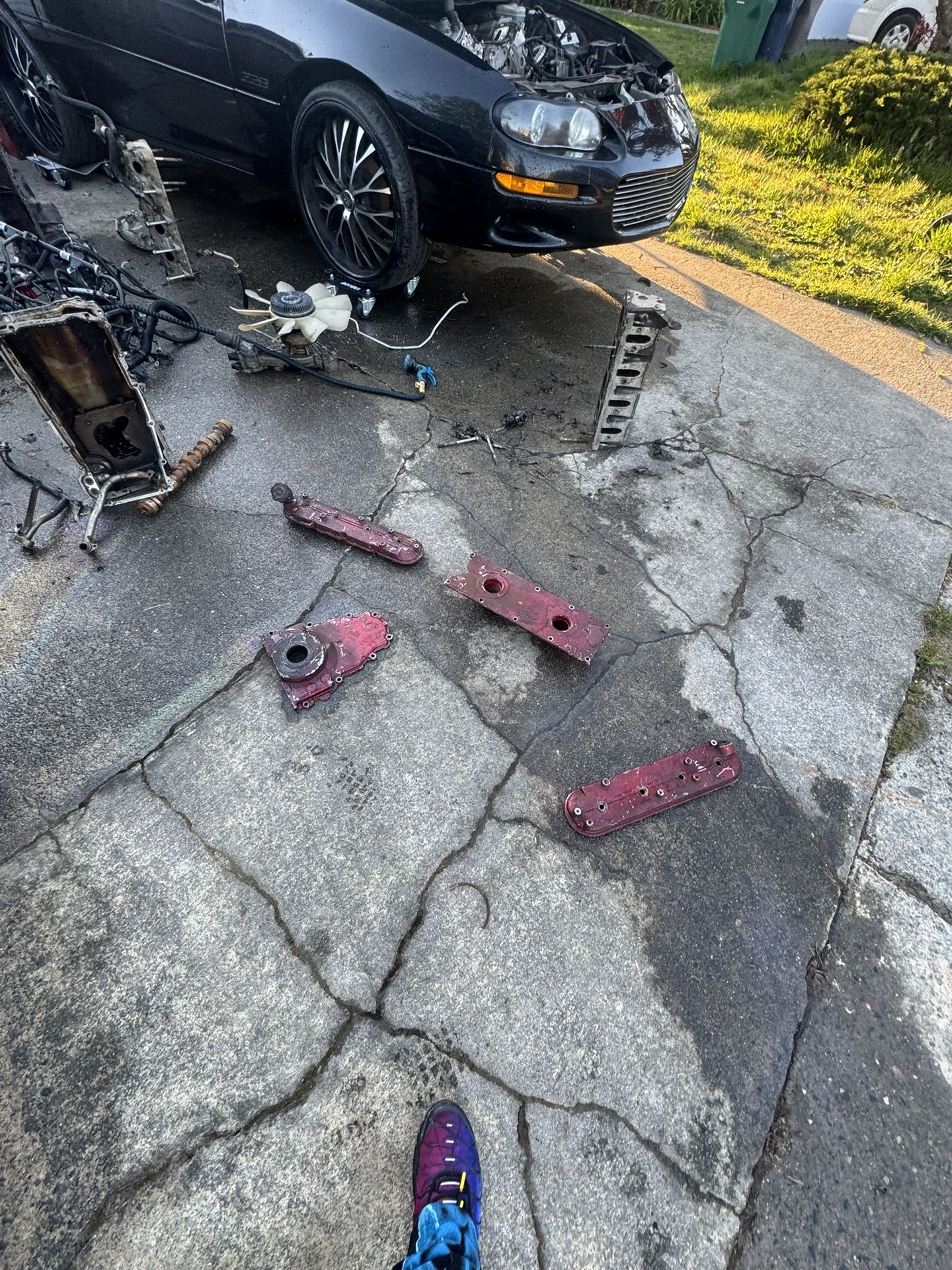 Ls Motor And Chrysler Parts