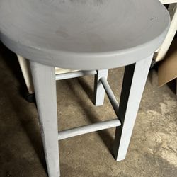 Small Wooden Stool 