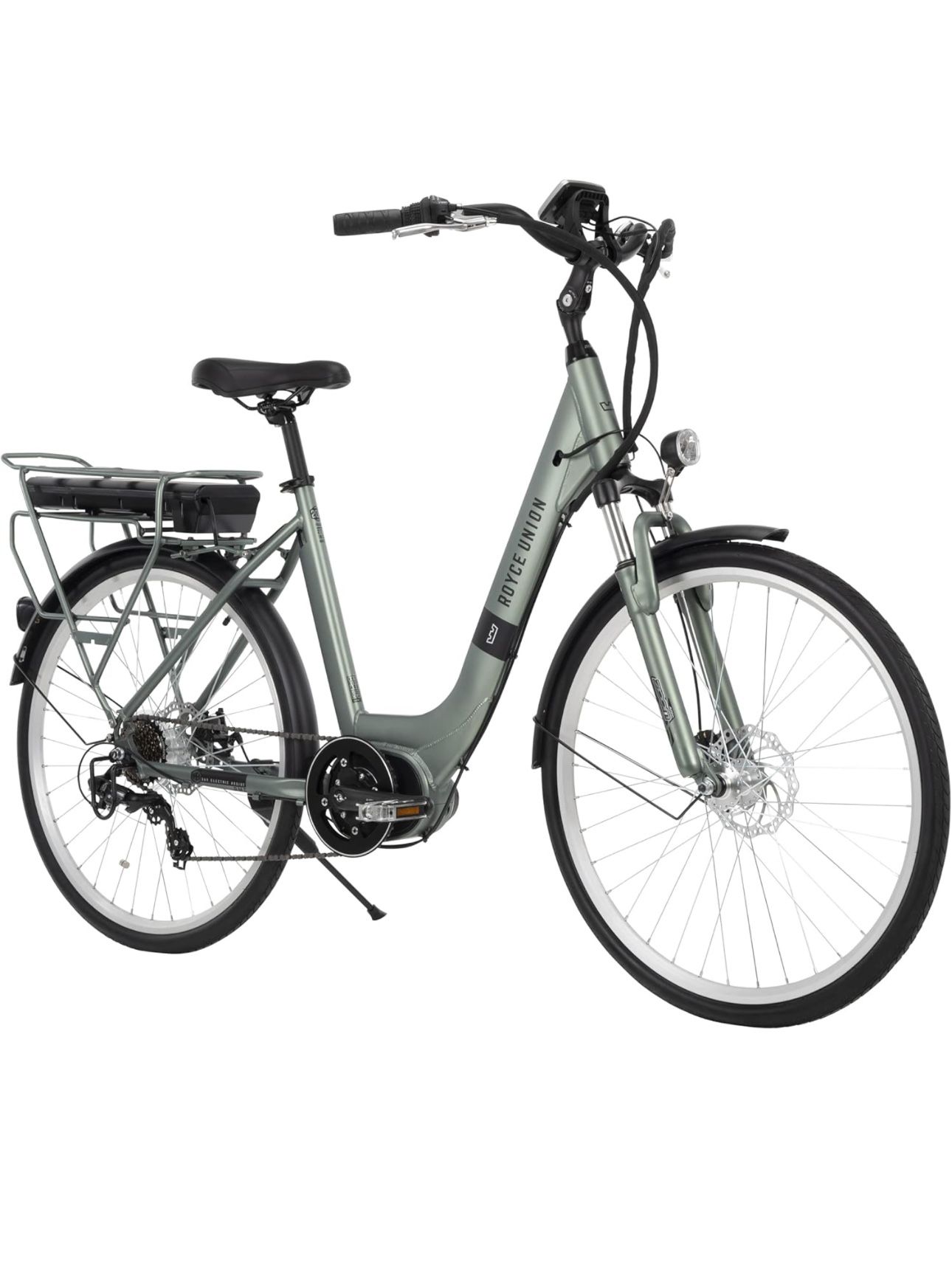 Electric bicycle Royce Union RME beach cruiser Ebike commute mid drive motor pedal assist step through 