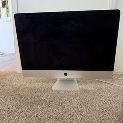 27-inch Apple iMac – Factory Reset – Works Perfect – Big Display