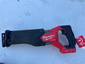 Milwaukee one key sawzall tool only new never used