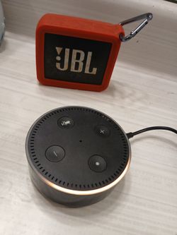 Alexa & JBL speaker