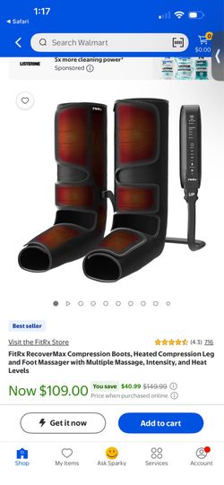 Fit RX leg massagers