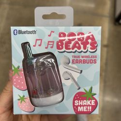 NWT Boba Beats True Wireless Earbuds