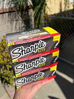 Sharpie mean streak
