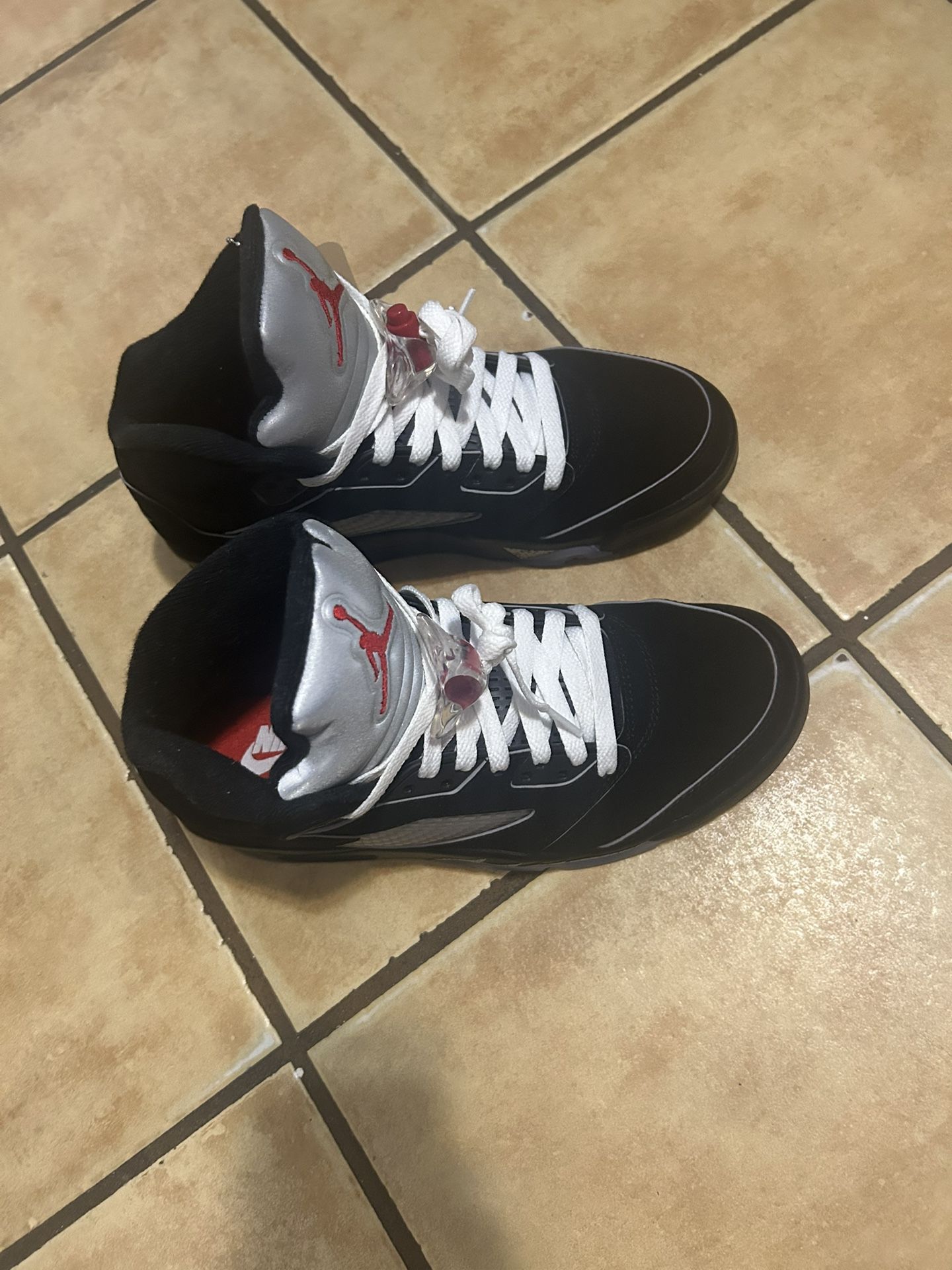 Jordan 5 (Metallic Black)