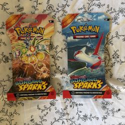 Pokemon Surging Sparks Booster Pack