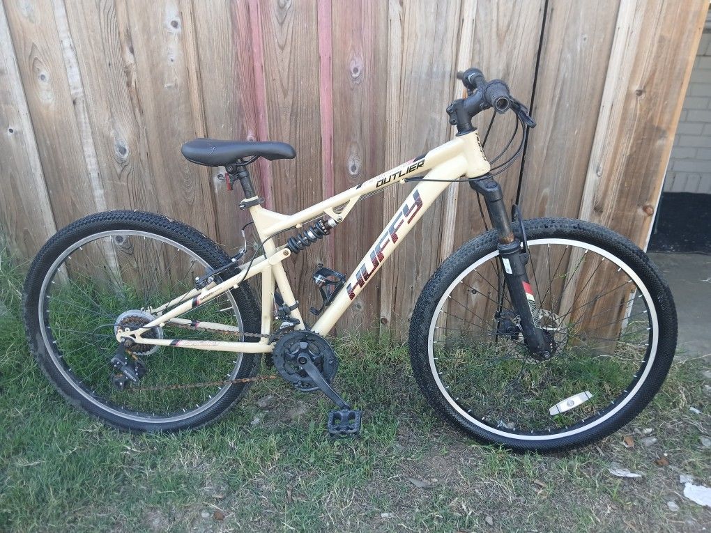 Huffy Full Suspension Mountain Bike Size Small You Condition Concord