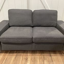 Ikea Kivik Loveseat With Extra Cover, Couch Sofa